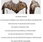 the mantle of Ithil&nbsp;Nif